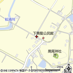 佐賀県武雄市黒髪8911周辺の地図