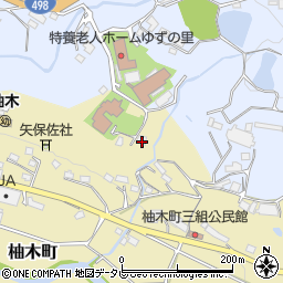 長崎県佐世保市柚木町2429周辺の地図
