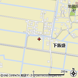 佐賀県佐賀市東与賀町大字飯盛834周辺の地図