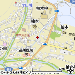 長崎県佐世保市柚木町2153周辺の地図