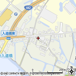 福岡県大川市大橋297周辺の地図