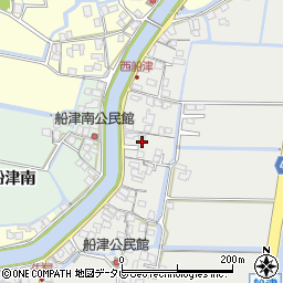佐賀県佐賀市川副町大字西古賀1675周辺の地図