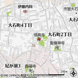 悟真寺周辺の地図