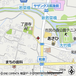 下川歯科医院周辺の地図