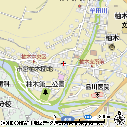 長崎県佐世保市柚木町2003周辺の地図