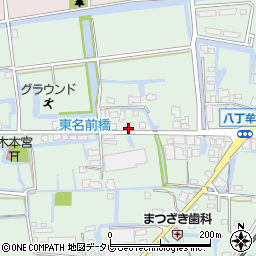 ルミエール八町牟田Ａ周辺の地図