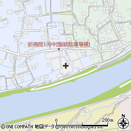 中村製紙所周辺の地図