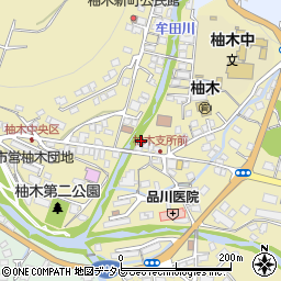 長崎県佐世保市柚木町2109周辺の地図