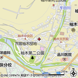 長崎県佐世保市柚木町1994周辺の地図