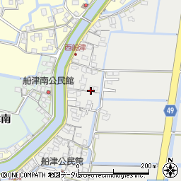 佐賀県佐賀市川副町大字西古賀1685周辺の地図