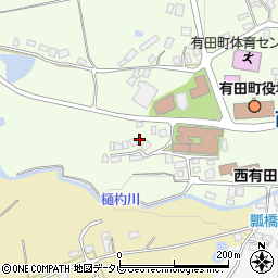 佐賀県西松浦郡有田町立部乙2453周辺の地図