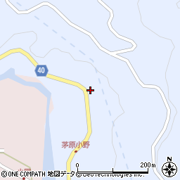 大分県玖珠郡九重町後野上1060周辺の地図