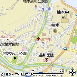 長崎県佐世保市柚木町2110周辺の地図