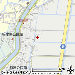 佐賀県佐賀市川副町大字西古賀1173周辺の地図