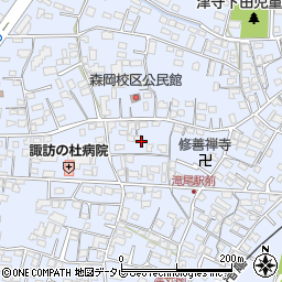 阿部建具店周辺の地図