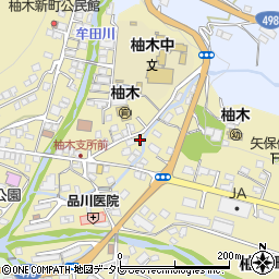 長崎県佐世保市柚木町2096周辺の地図