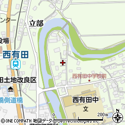 佐賀県西松浦郡有田町立部甲28周辺の地図