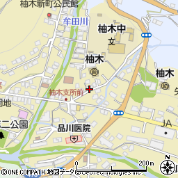 長崎県佐世保市柚木町2099周辺の地図