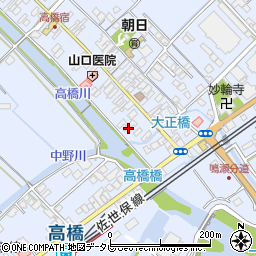 株式会社九州構造設計武雄支店周辺の地図