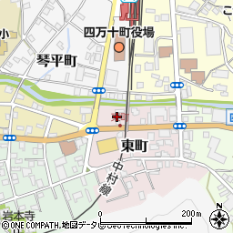 株式会社高知桂商会　窪川支店周辺の地図
