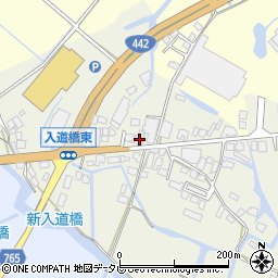 福岡県大川市大橋282周辺の地図