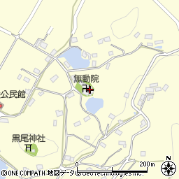 佐賀県武雄市黒髪9122周辺の地図