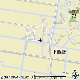 佐賀県佐賀市下飯盛932-3周辺の地図