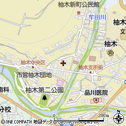 長崎県佐世保市柚木町1998周辺の地図