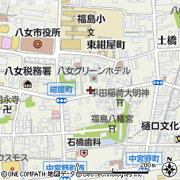 田中印刷所周辺の地図