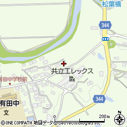 佐賀県西松浦郡有田町立部甲131周辺の地図