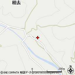 高知県高岡郡四万十町相去474周辺の地図