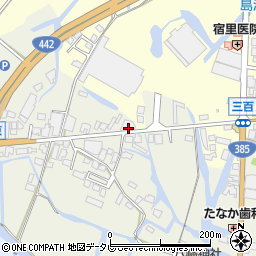 福岡県大川市大橋301周辺の地図