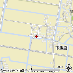 佐賀県佐賀市東与賀町大字飯盛933周辺の地図