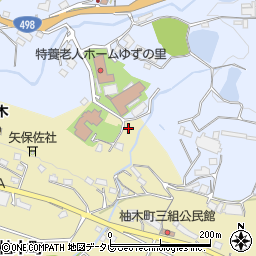 長崎県佐世保市柚木町2430周辺の地図