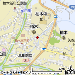 長崎県佐世保市柚木町2094周辺の地図