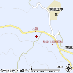 大分県日田市前津江町大野1275周辺の地図