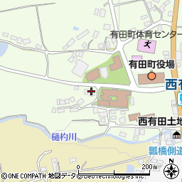 佐賀県西松浦郡有田町立部乙2459周辺の地図