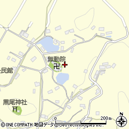 佐賀県武雄市黒髪9123周辺の地図