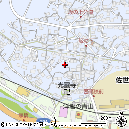 長崎県佐世保市原分町357-5周辺の地図