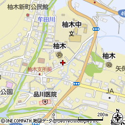 長崎県佐世保市柚木町2094-2周辺の地図