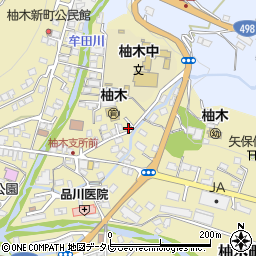 長崎県佐世保市柚木町2094-1周辺の地図