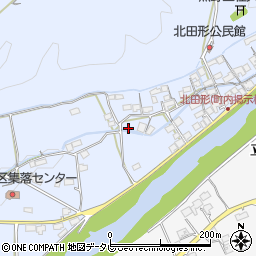 〒834-0021 福岡県八女市北田形の地図