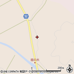高知県高岡郡四万十町与津地165周辺の地図