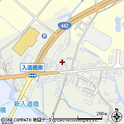 福岡県大川市大橋281-2周辺の地図