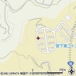 愛媛県宇和島市宮下甲-1564周辺の地図