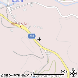 佐賀県西松浦郡有田町広瀬山2279周辺の地図