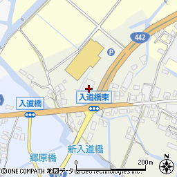 大川家具ＭＯＫＵＭＯＫＵ周辺の地図