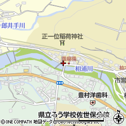 長崎県佐世保市柚木町1602周辺の地図