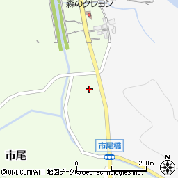 大分県大分市市尾851周辺の地図