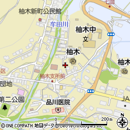長崎県佐世保市柚木町2103周辺の地図